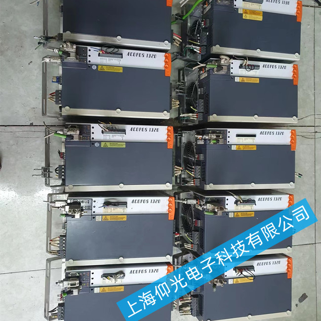 貝加萊伺服驅動器上電不運行維修-1090系列報警6025維修