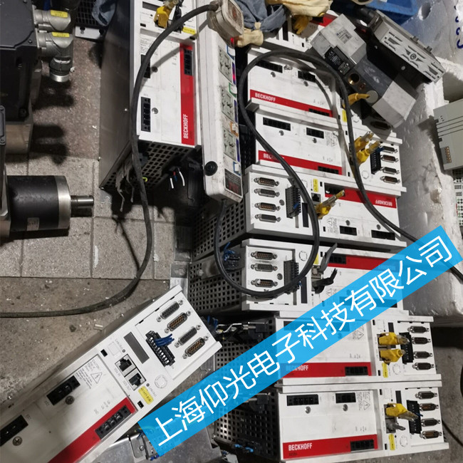 倍福電機伺服器維修-AX5000驅動器報警顯示F50B維修
