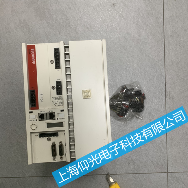 倍福伺服器維修-AX5000系列顯示報警代碼F510維修