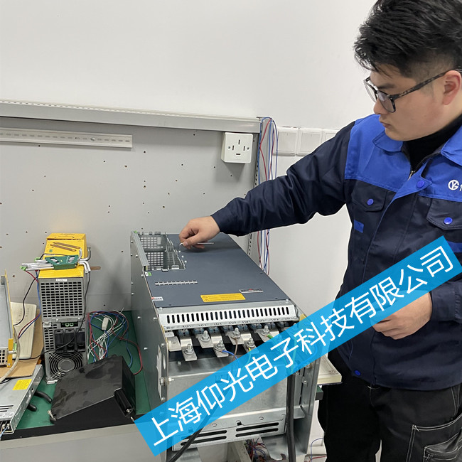 嘉定包米勒電動伺服器維修-報警電源P0205錯誤67故障維修