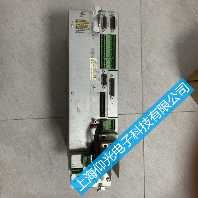 力士樂伺服驅動器HCS02.1E-W0054-A-03-NNNN報警F8102維修方法