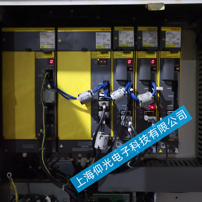 發(fā)那科伺服驅(qū)動(dòng)器A06B-6160-H003主軸顯示31故障維修
