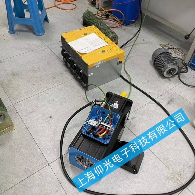 鮑米勒BM4600伺服驅動器報警顯示164維修實例