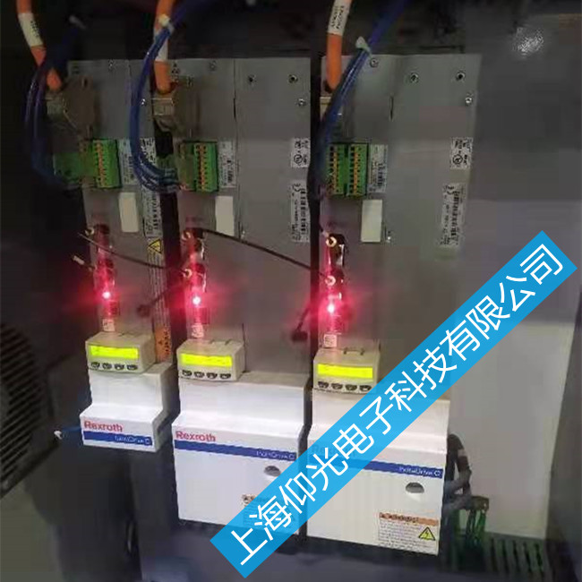 浙江力士樂HCS系列伺服驅動器運行中報警F2044維修