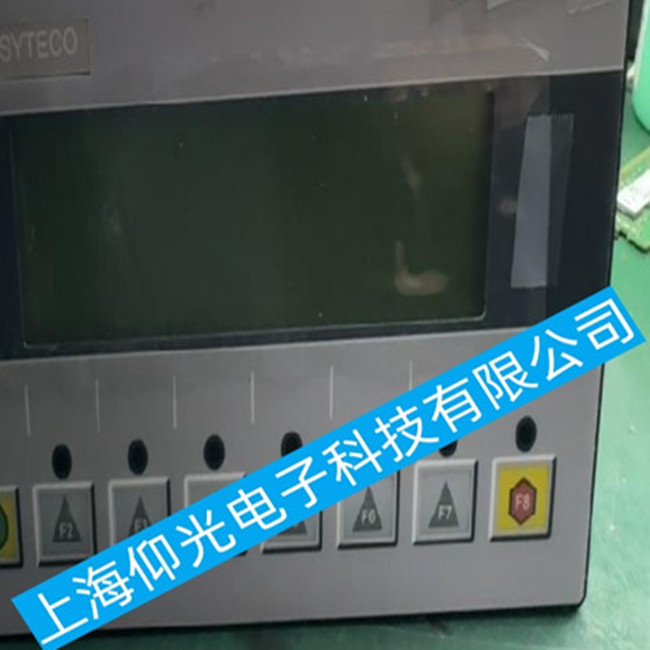 當TTS克令吊顯示屏GRAF-SYTECO出現顯示異常故障和維修方法