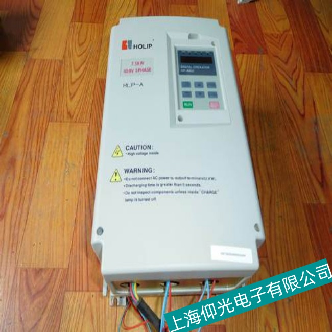 海利普變頻器HLP-A00D423B報錯E9001的解決方法