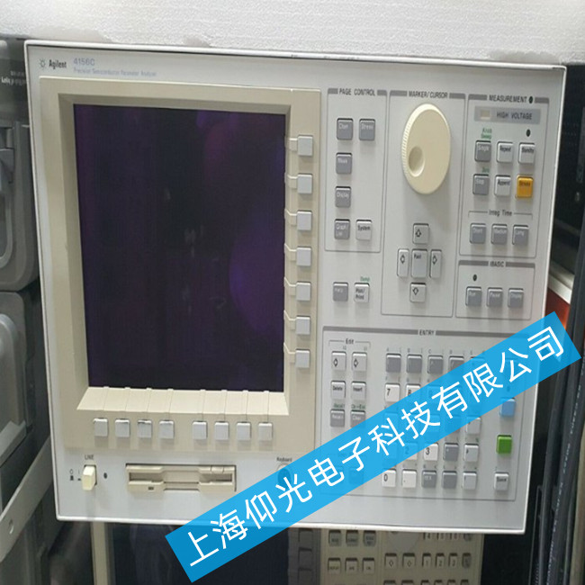 安捷倫Agilent 4156C 精密半導體參數分析儀出現固件故障該如何維修處理