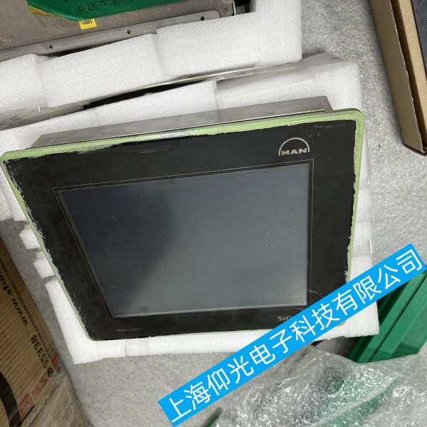 船舶MAN觸摸屏 11.98900 - 0012無法開機無顯示故障維修技巧