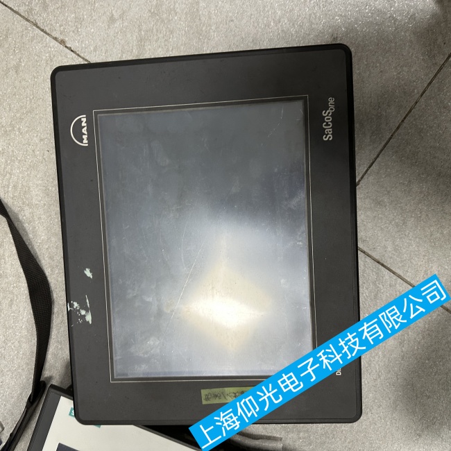 船舶MAN觸摸屏 11.98900 - 0012有背光無字符故障維修步驟