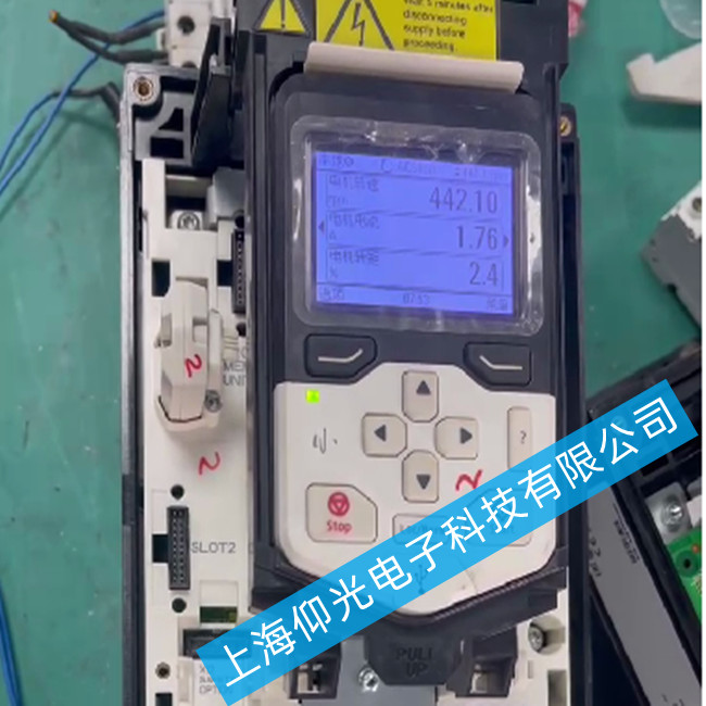 ABB變頻器出現欠壓故障怎么維修