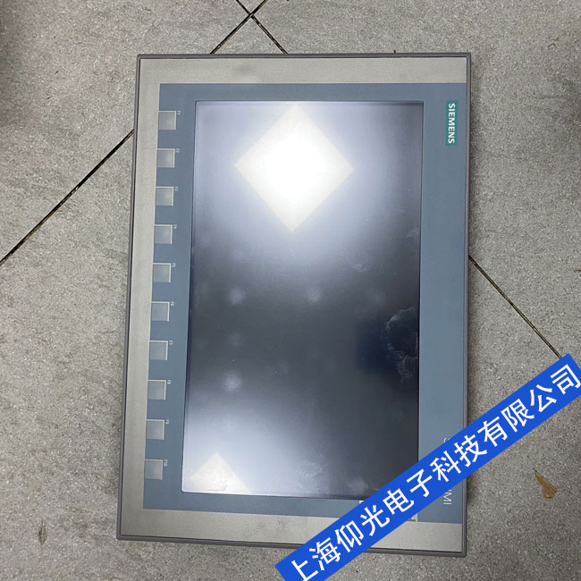 上海西門子KTP1200藍屏花屏黑屏觸摸不靈故障維修