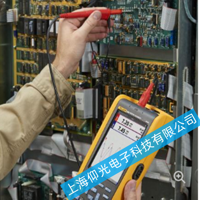 ᘌ(du)Fluke 120BϵScopeMeter®I(y)ֳʽʾo(w)(dng)Ć(wn)}
