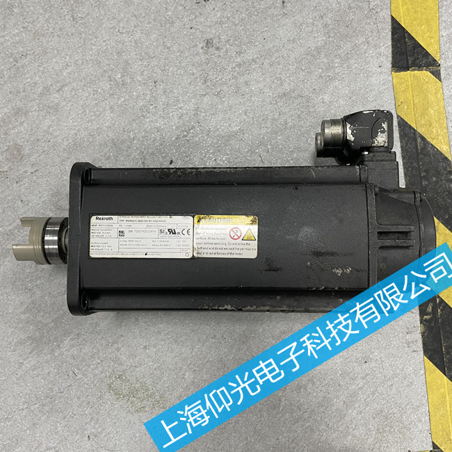 化工設備力士樂伺服電機報警顯示C0138維修方法