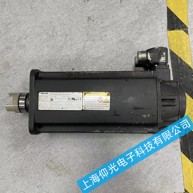 力士樂伺服電機運行報警C0122故障維修方法