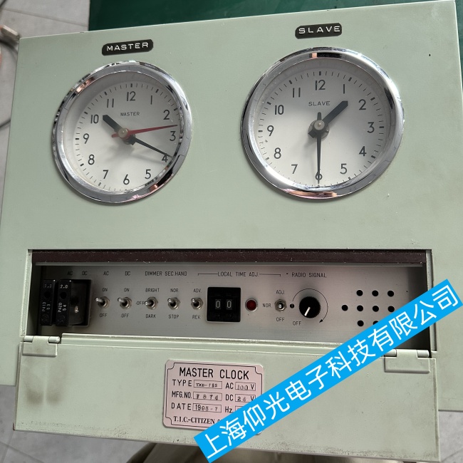 船用子母鐘時(shí)間顯示停止或出現(xiàn)異常故障維修技術(shù)總結(jié)