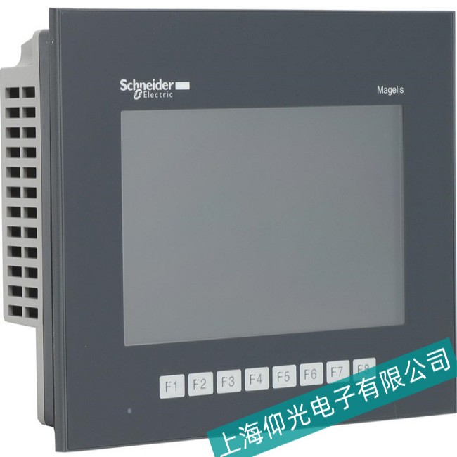 蘇州施耐德觸摸屏XBTF系列亂碼故障維修點地址電話