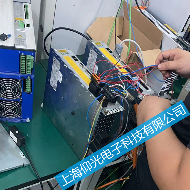 昆山科爾摩根伺服驅動器卡頓故障維修方法-上海仰光
