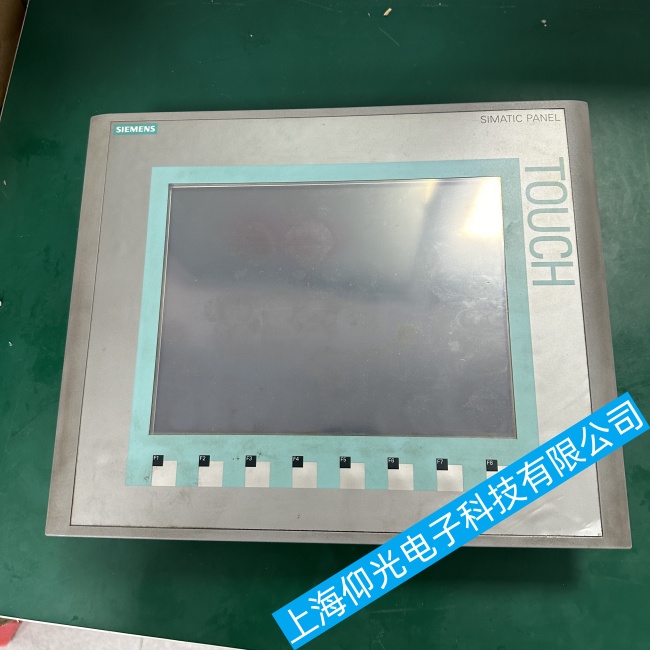 泰州西門子TP1200觸摸屏觸摸失靈維修-24小時響應