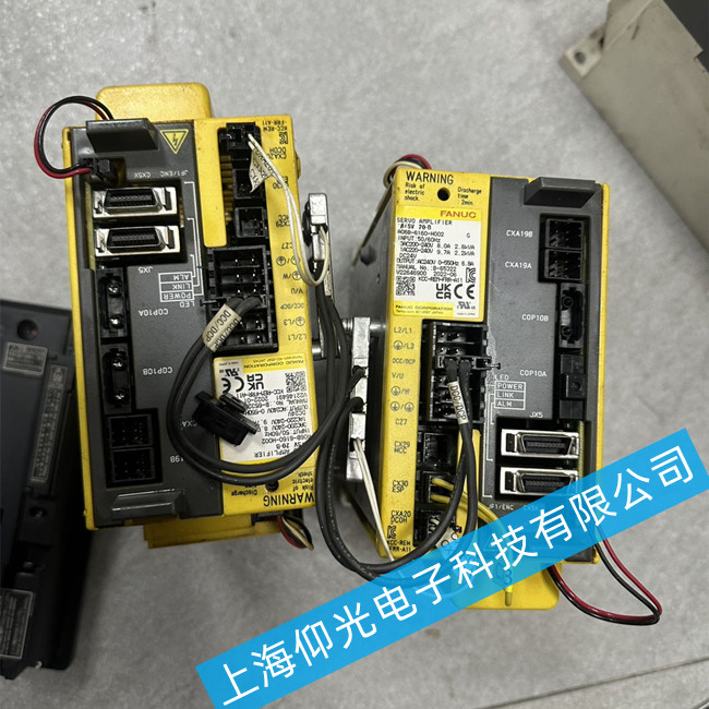 上海制造廠發那科(FANUC)伺服驅動器過熱故障維修