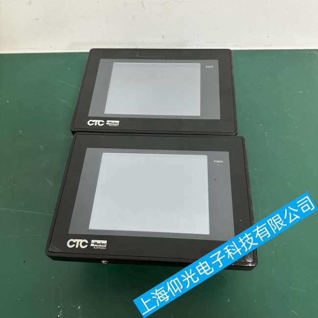 派克觸摸屏 P11 - 314DR不能正常開機故障維修免費檢測