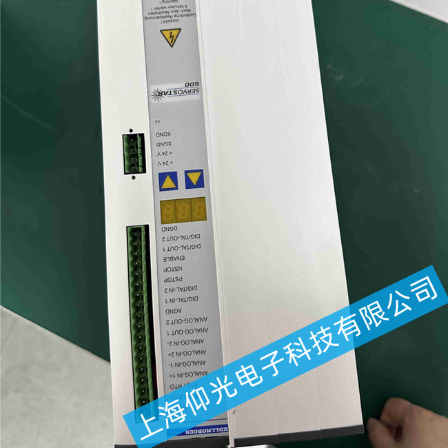 科爾摩根伺服驅動器S62000報警顯示F02故障維修