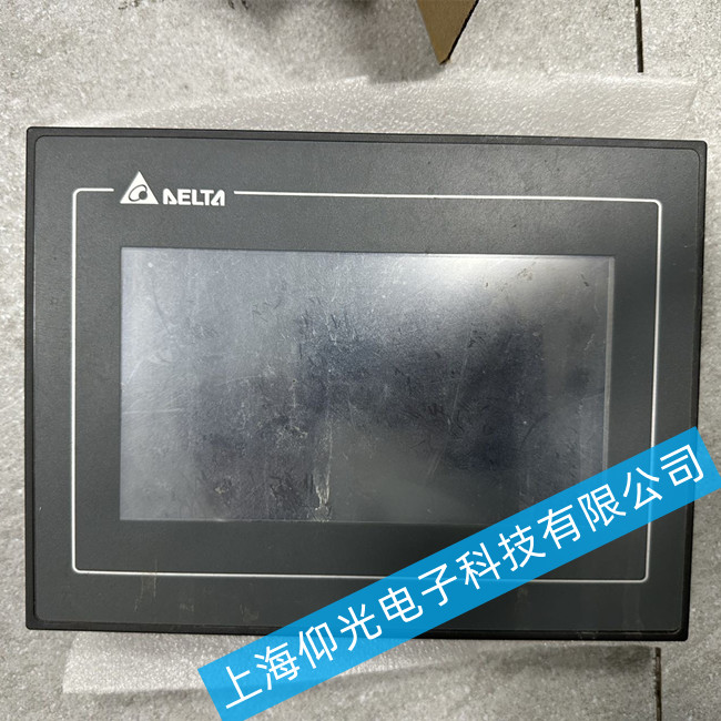 臺達(dá)觸摸屏維修D(zhuǎn)OP-107BV觸摸屏碎屏故障維修方法