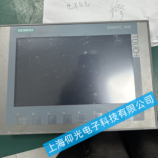 西門子觸摸屏KTP900維修 6AV2 123-2JB03-0AX0花屏故障維修方法