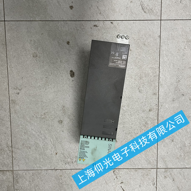 西門子伺服驅動器開機報警F01251維修方法-免費檢測
