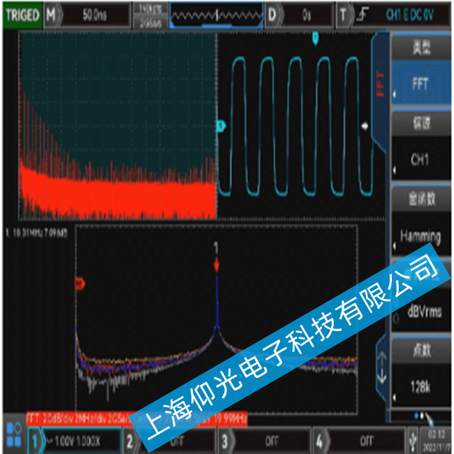 優利德UNI-T MSO3000CS系列數字示波器出現波形畸變故障的維修方法