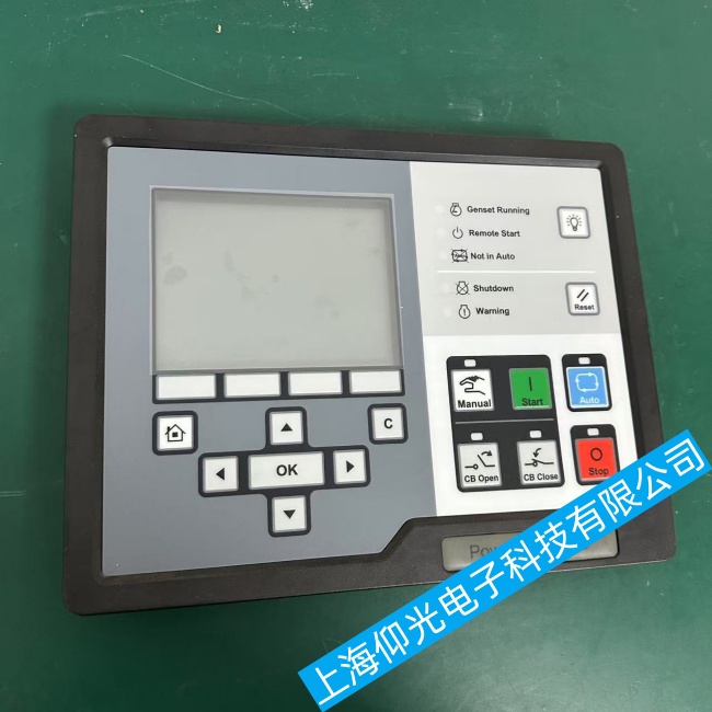 康明斯操作面板顯示器 HMI320顯示模糊或花屏故障維修經驗豐富
