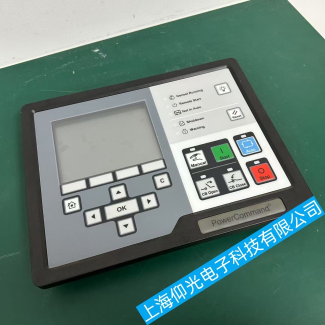 康明斯操作面板顯示器 HMI320觸摸失靈故障維修哪家可靠