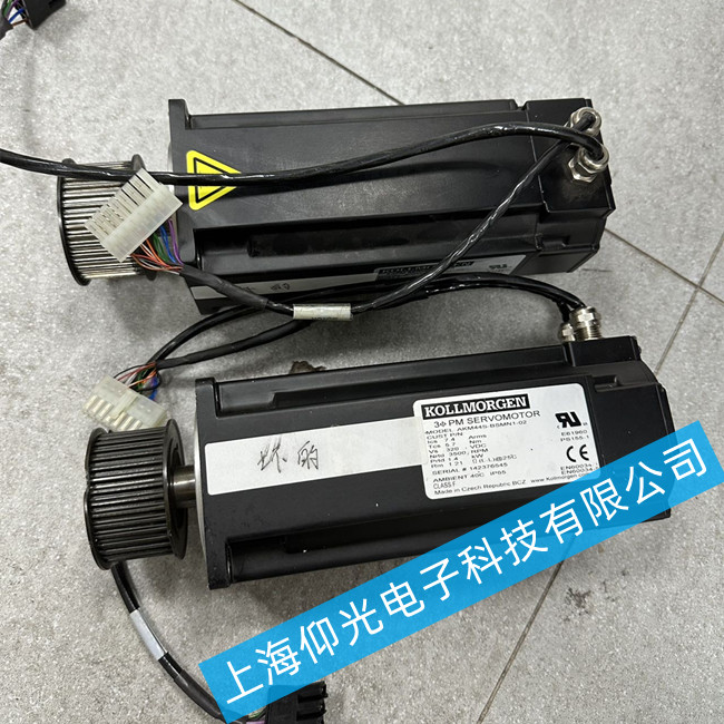科爾摩根伺服電機維修AKM44S-BSMN1-02四個故障維修方法