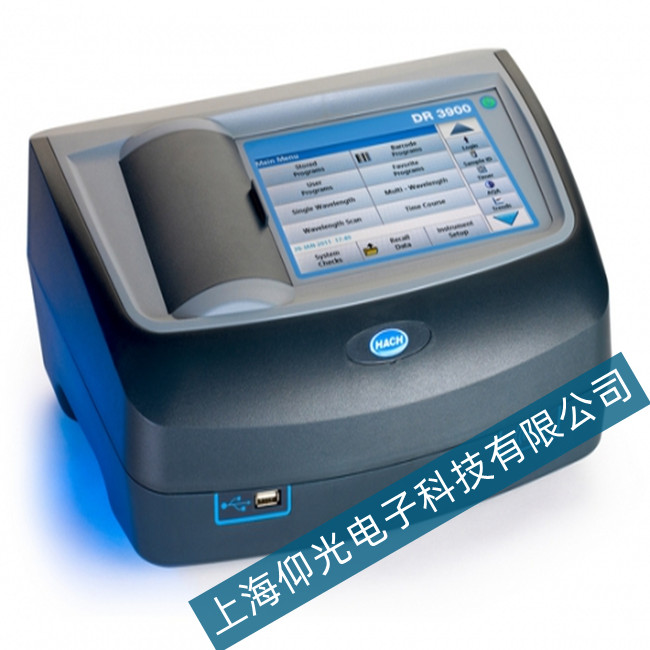 哈希DR3900可見光分光光度計光源燈故障對應維修方法