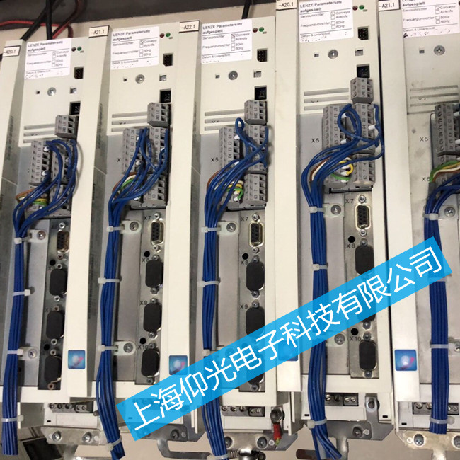 倫茨伺服驅動器維修新突破:聚焦上電無顯示故障