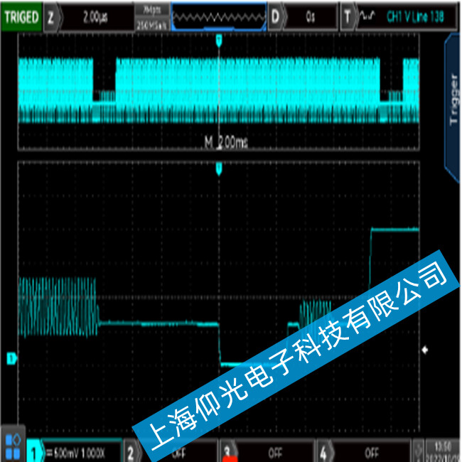 優利德UNI-T MSO3000CS系列數字示波器出現軟件故障的維修方法