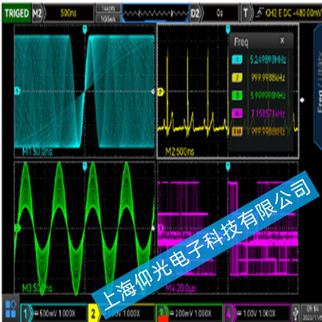 UNI-T MSO3000CSϵДʾFϵyϵľS޷