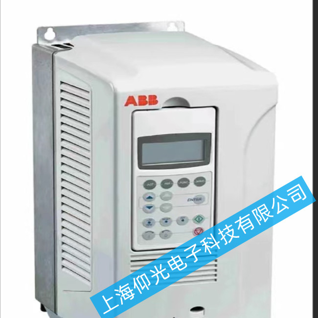 abb變頻器acs550出現過熱故障的維修方法