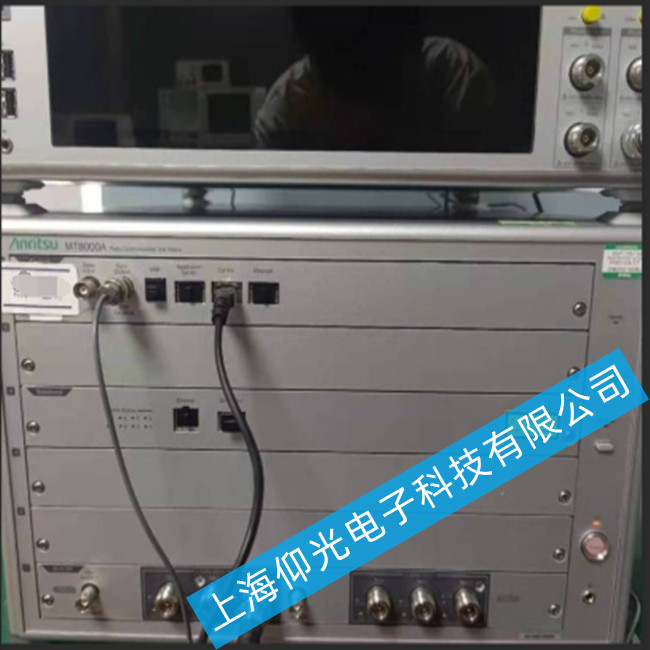 AnritsuMT8000A綜合通信測試儀器出現電阻故障的維修方法