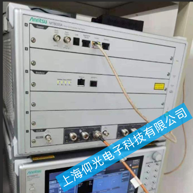 AnritsuMT8000A綜合通信測試儀器出現接點接觸故障的維修方法