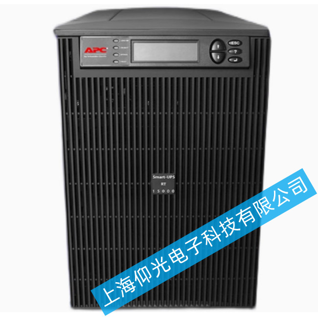 apcups電源10kvasurt10000uxich8kw單相不間斷主機出現輸出短路故障的維修方法