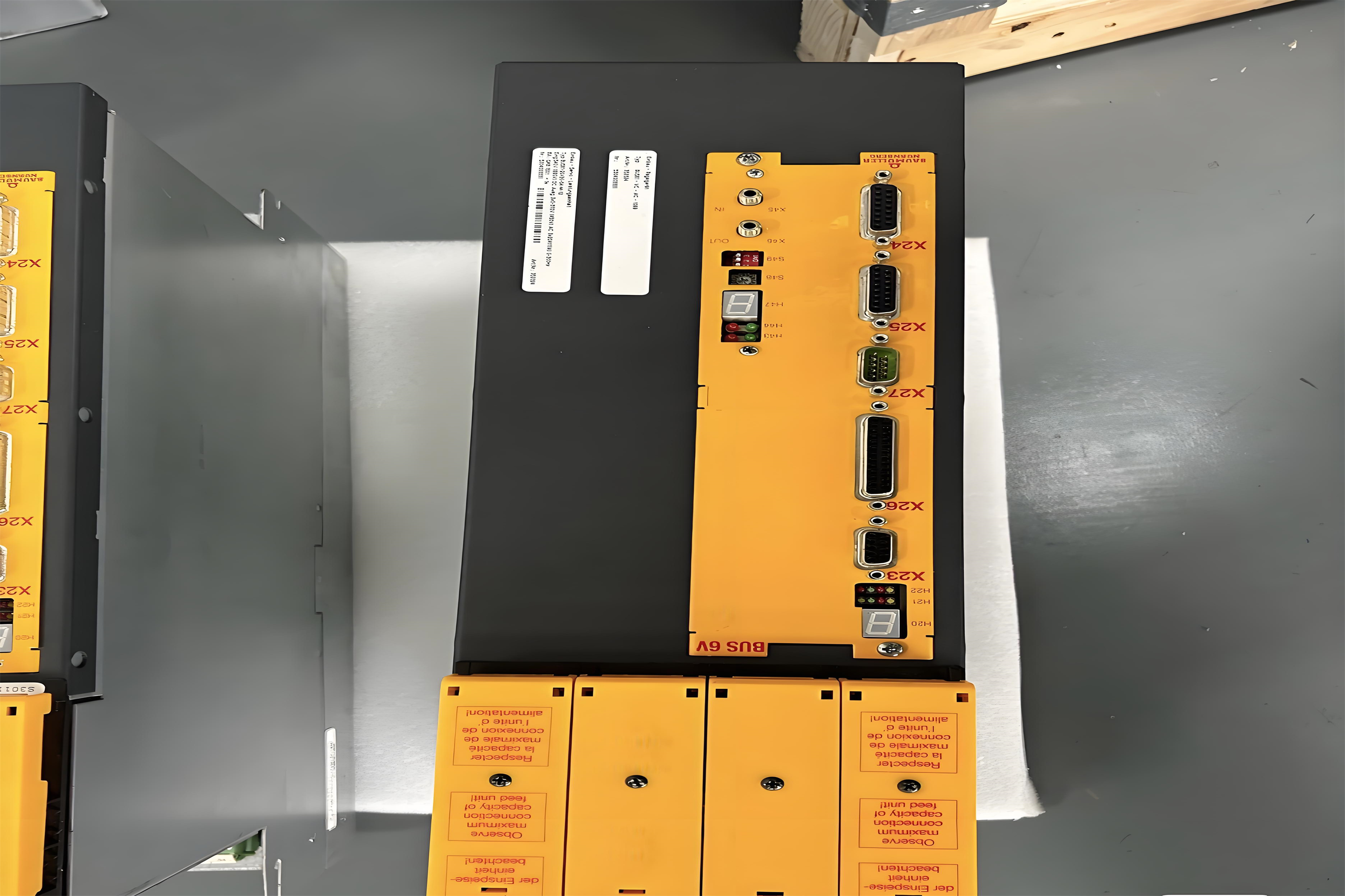 鮑米勒伺服驅(qū)動器維修:精準(zhǔn)破解電機(jī)過載故障難題